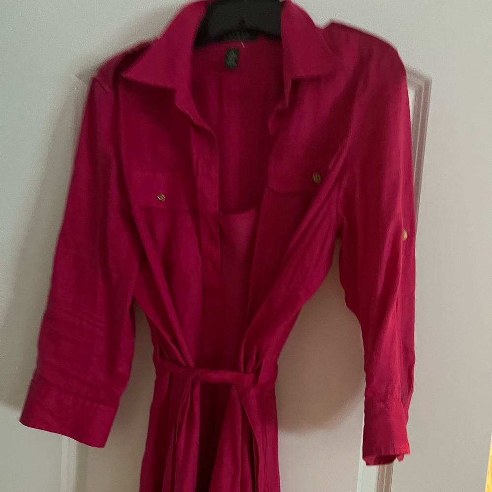 Ralph Lauren linen dress